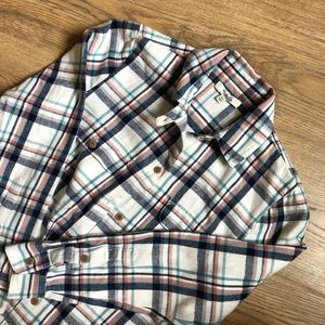 Madewell Plaid Flannel Shirt
